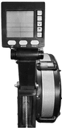 Air rower console