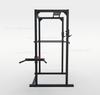 Fitness Town Power Rack with Dip Attachment-Stable-Base-Frame-Design