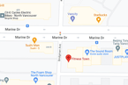 Fitness Town NVancouver - Google Map