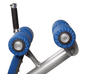 An image of HOIST® 3264 Adjustable Ab Bench Self Aligning Roller Pads