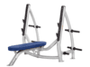 Commercial-Freeweights-CF-3170-A-Flat-Olympic-Bench-angled-uprights