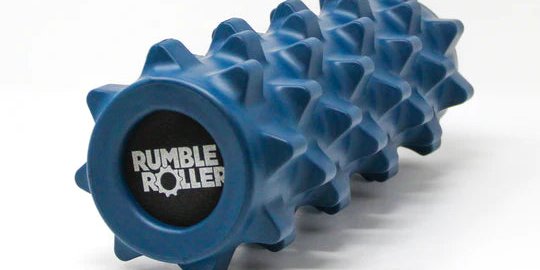 RumbleRoller 12” Textured Roller end