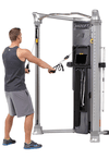 HOIST FITNESS Mi6 Functional Trainer Man pulling cables