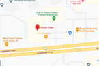 Fitness Town Burnaby - Google Map