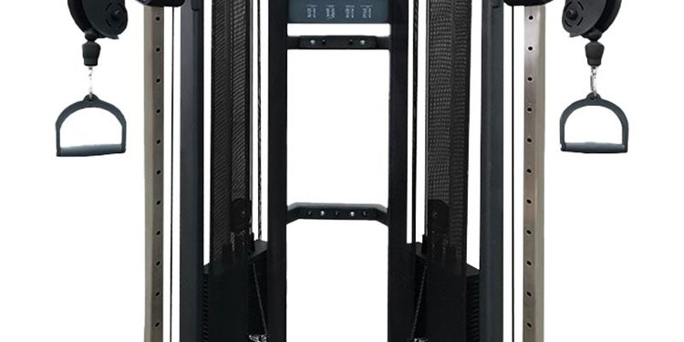 Electric Fitness Compact Functional Trainer front